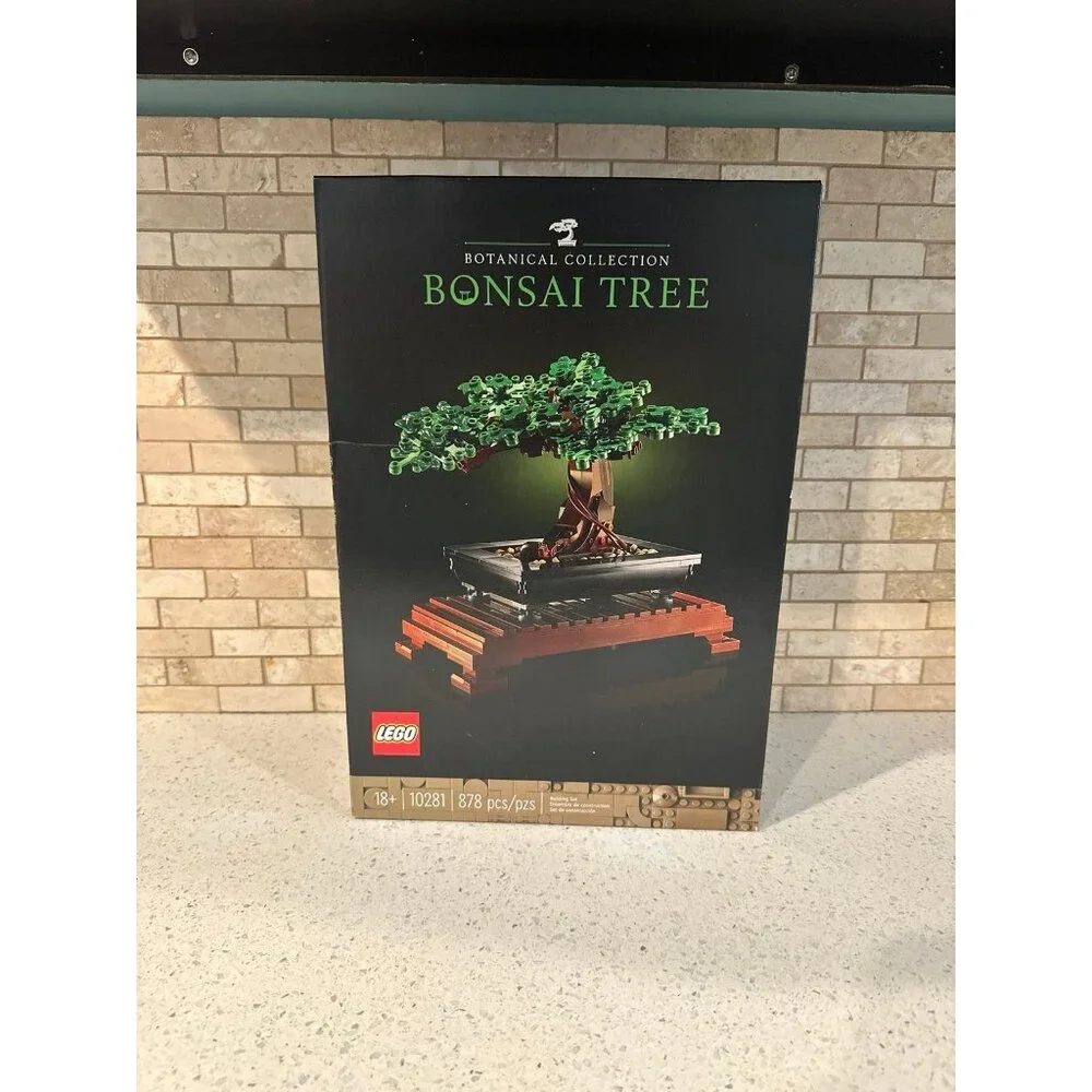 LEGO 10281 Bonsai Tree Botanical Collection Building Kit 878 Pieces‎ NEW
